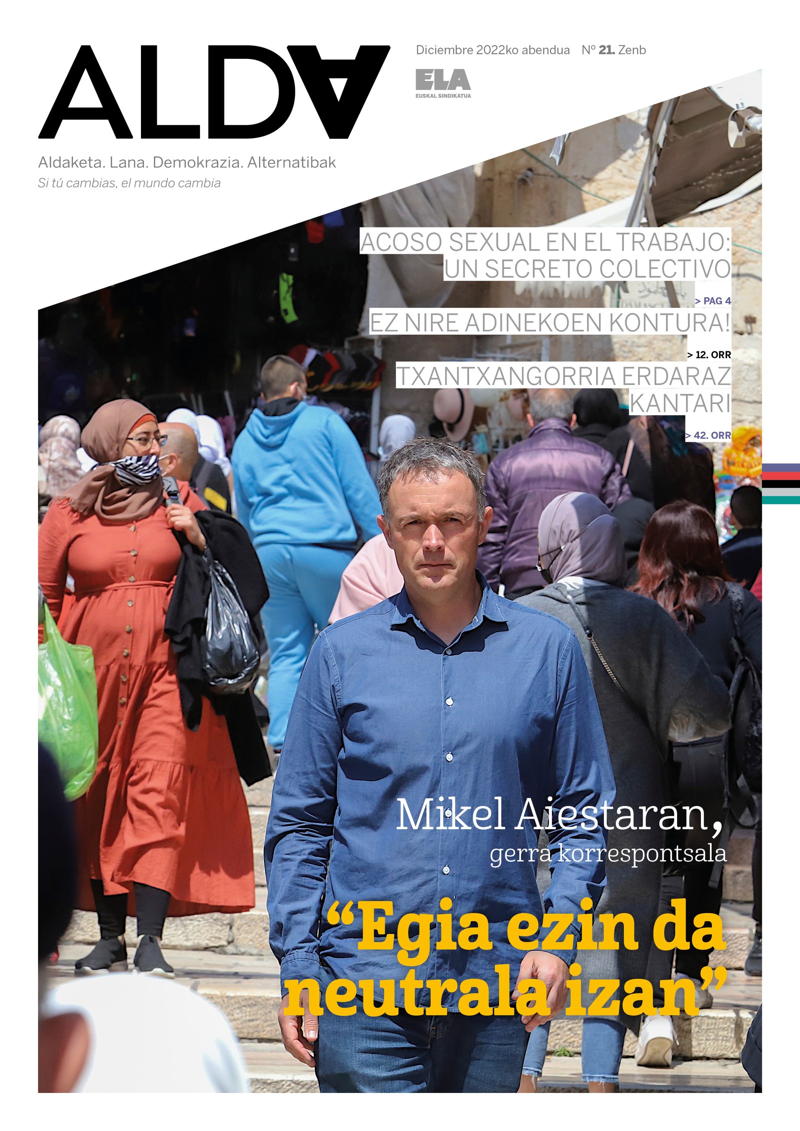 Acoso sexual en el trabajo: un secreto colectivo