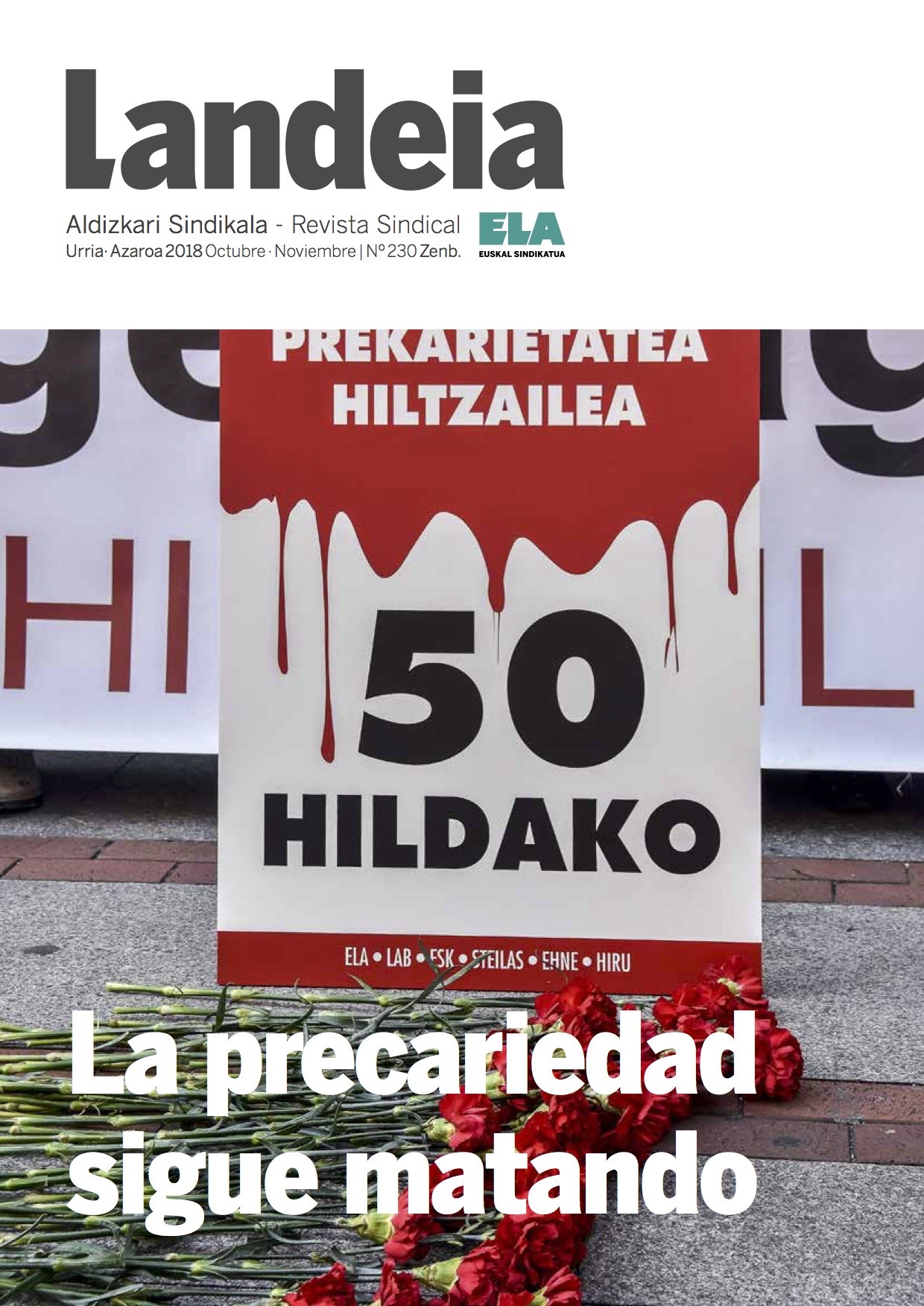 Morir por un puñado de euros y lejos de casa #Landeia230