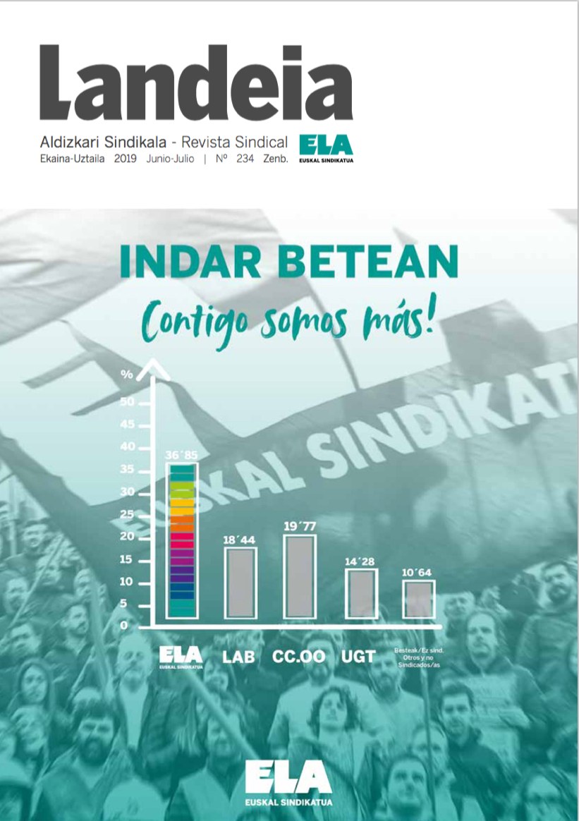 “Osakidetzako kontratazio-sistema ustelduta dago” #Landeia