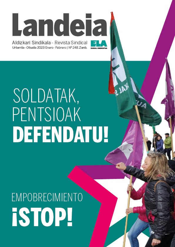 Hego Euskal Herriko ekonomiak berebizikoa du bidezko trantsizio ekologiko bat