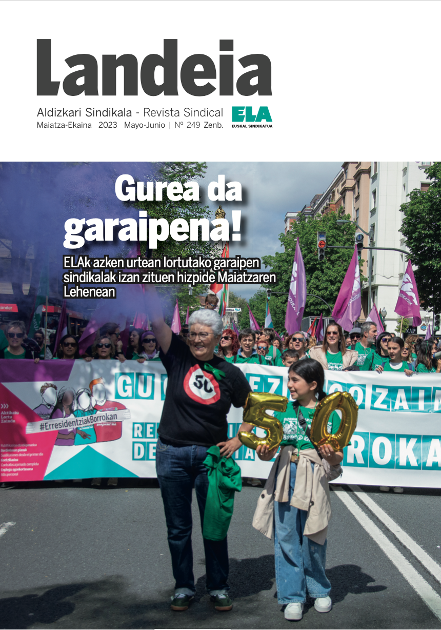 Auzi handiak EAEko Justizian