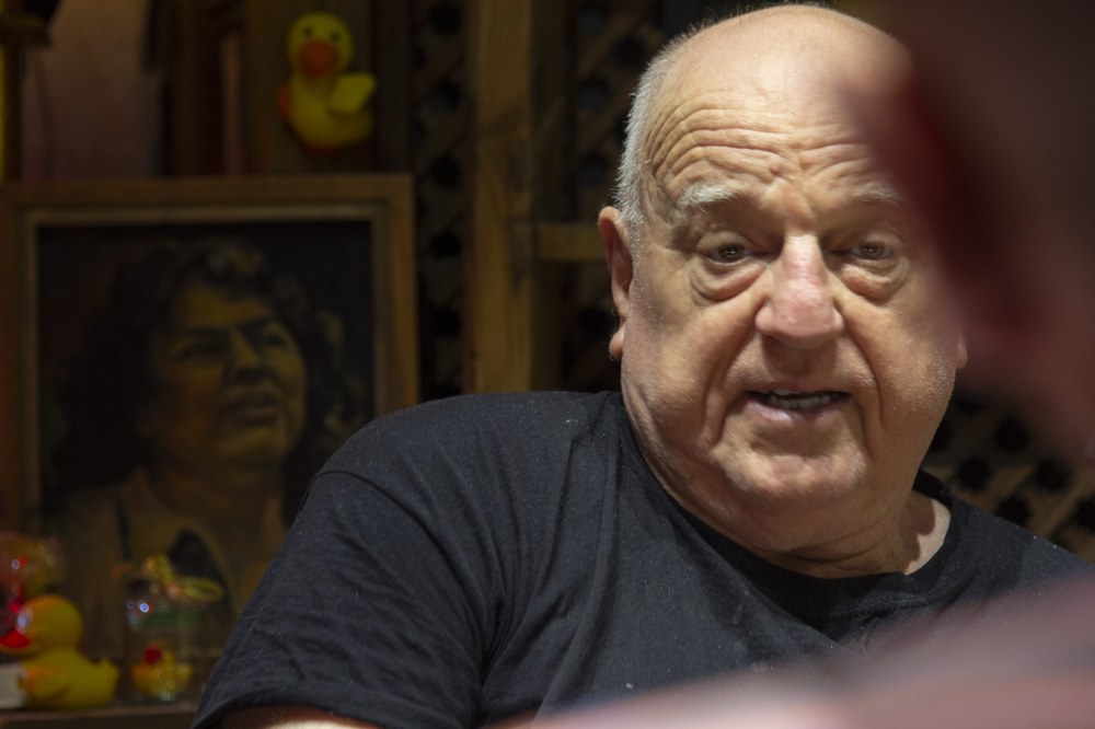“El humor tiene que ser de abajo a arriba, del débil al poderoso”
