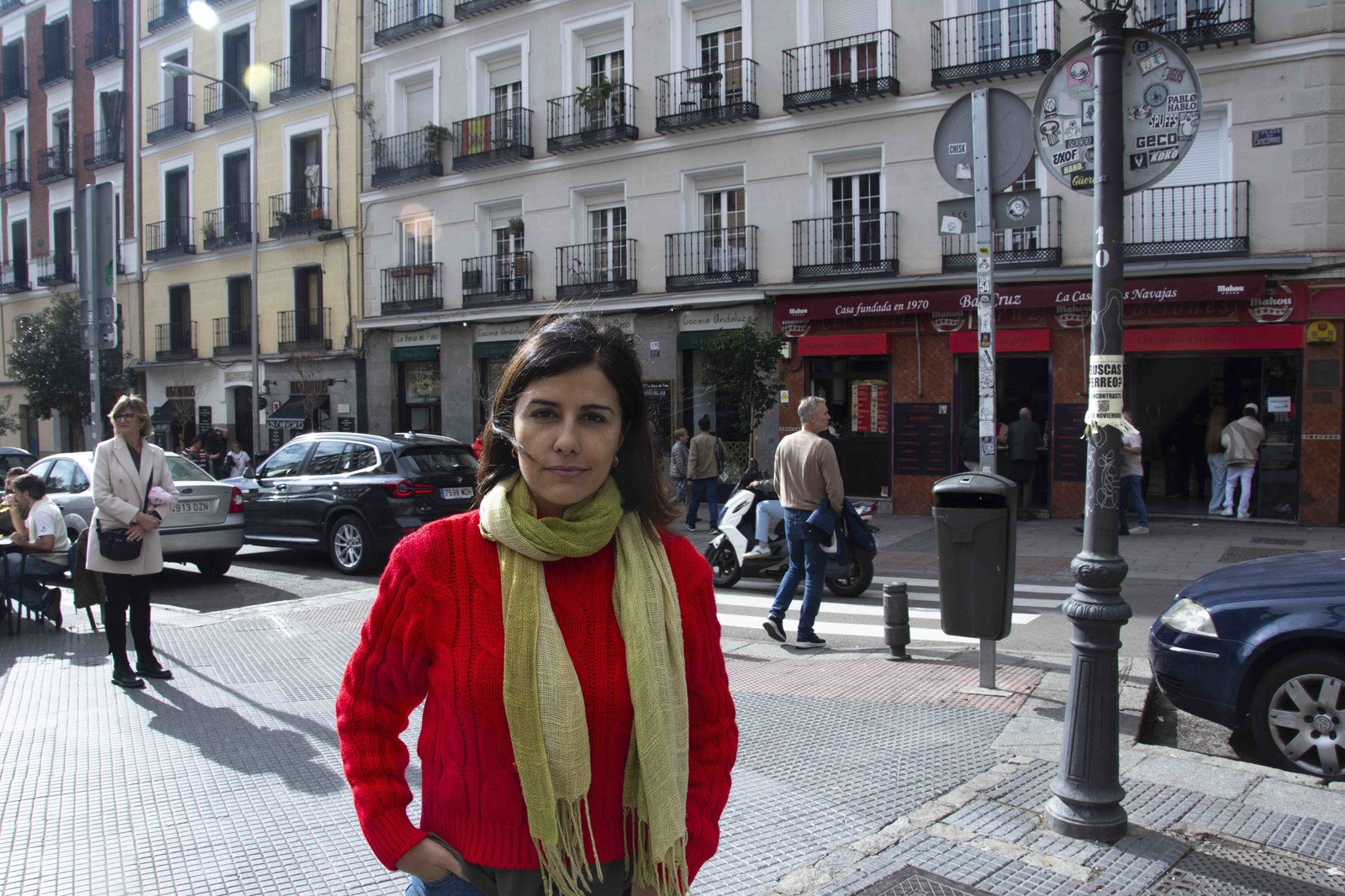 “Nuestros gobiernos aplauden y normalizan el apartheid” “Nuestros gobiernos aplauden y normalizan el apartheid”