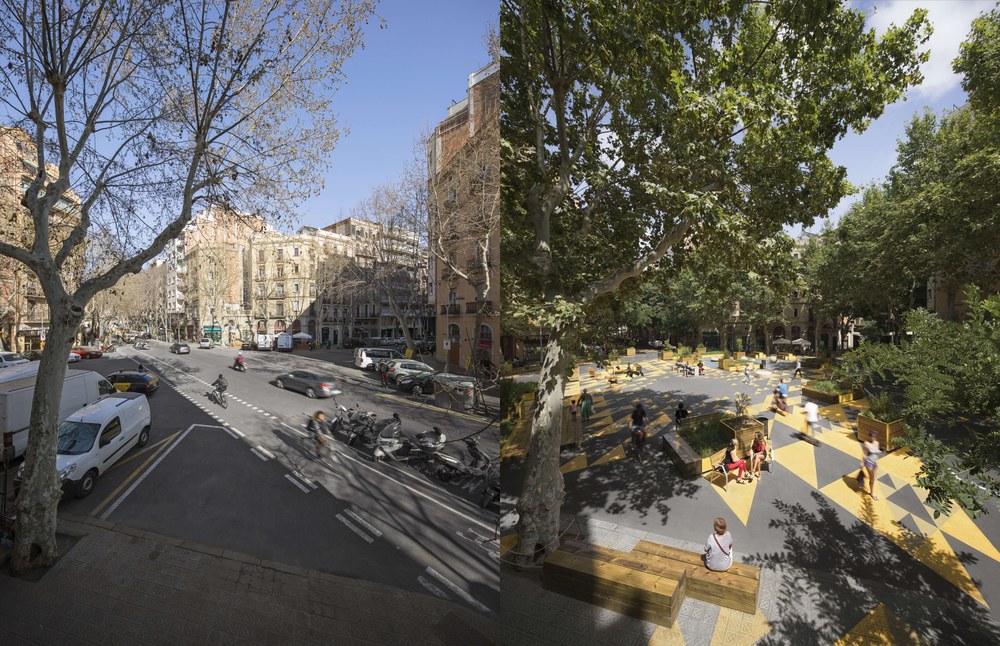 “Poner las calles al servicio de la gente redistribuye la riqueza”