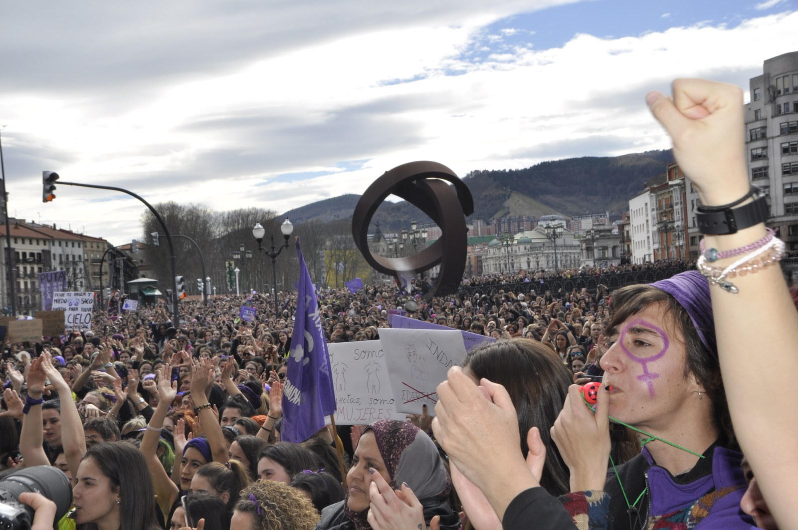 8 de Marzo, huelga feminista. ¡Para! cambiarlo todo 8 de Marzo, huelga feminista. ¡Para! cambiarlo todo