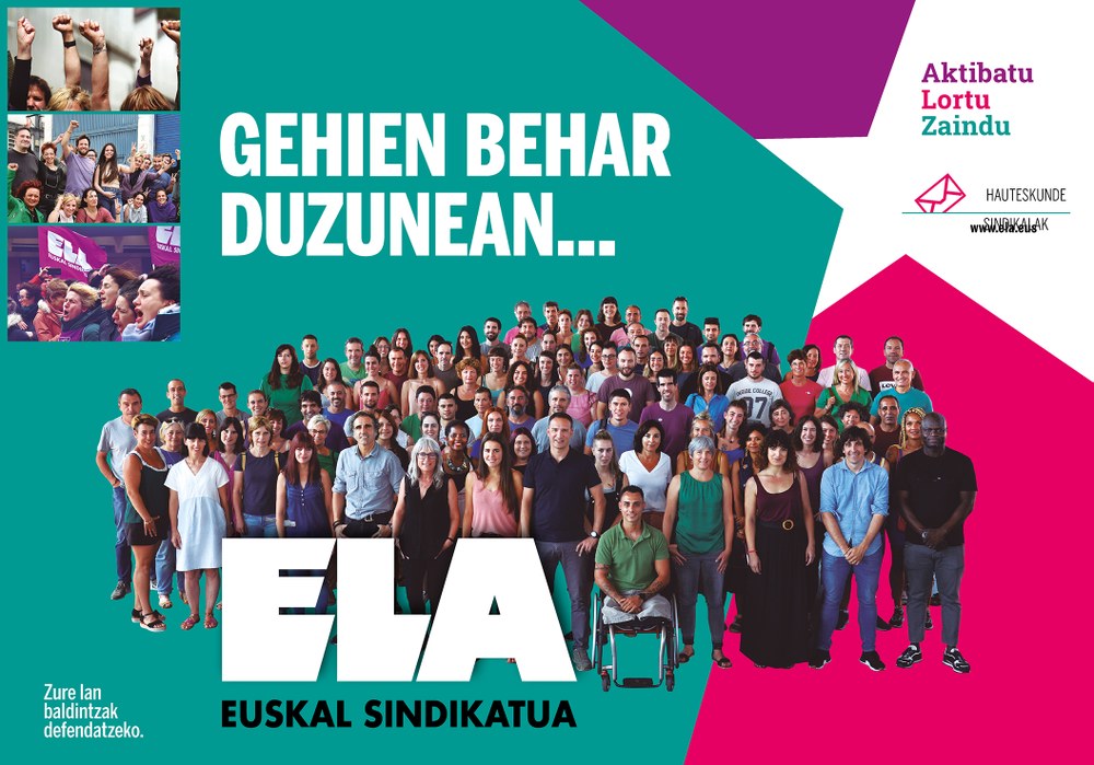 A la hora de la verdad... ELA