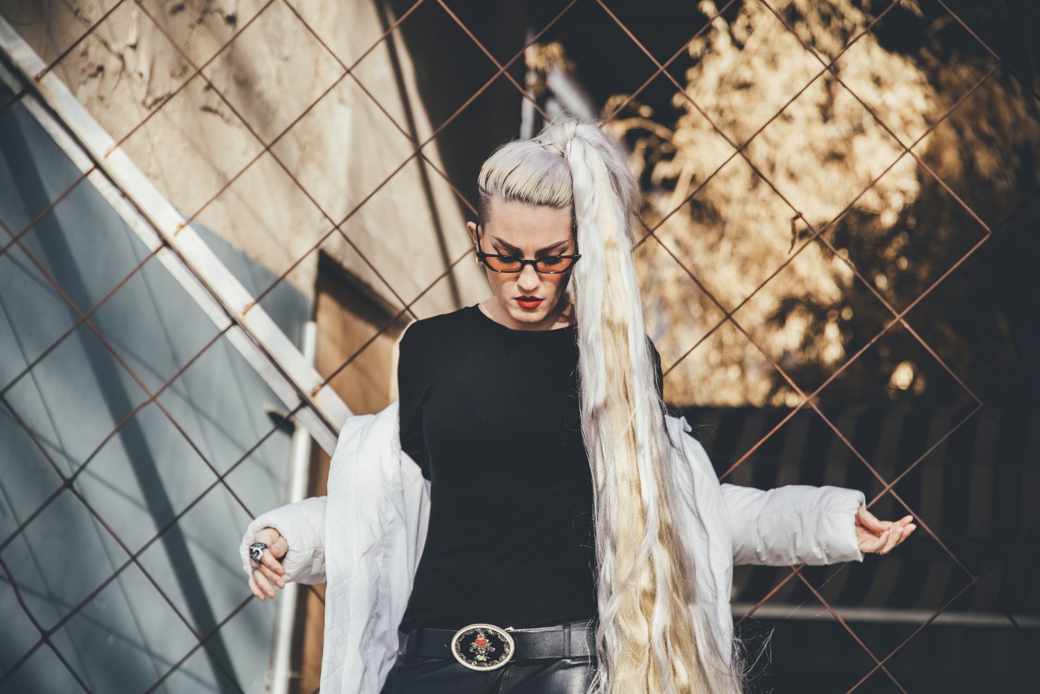 “Si este mundo machista y fascista no nos indigna es que somos parte del problema”