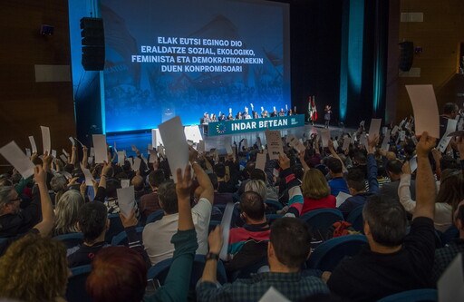 “Belaunaldi berri bat sartuko da zuzendaritzan”
