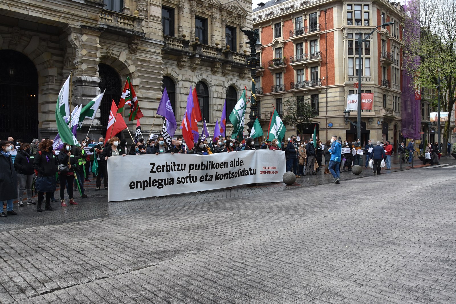 22 de abril, huelga en el sector público por la consolidación del empleo
