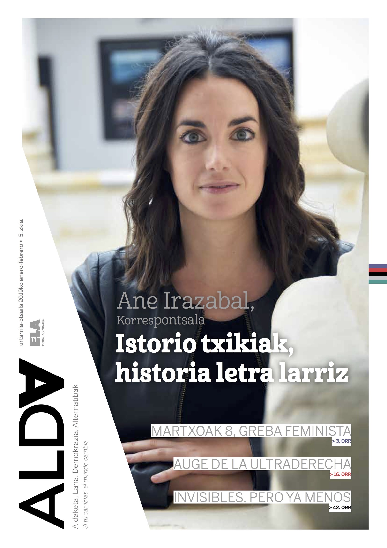 Zortzi emakume kementsu ezagutu ditut