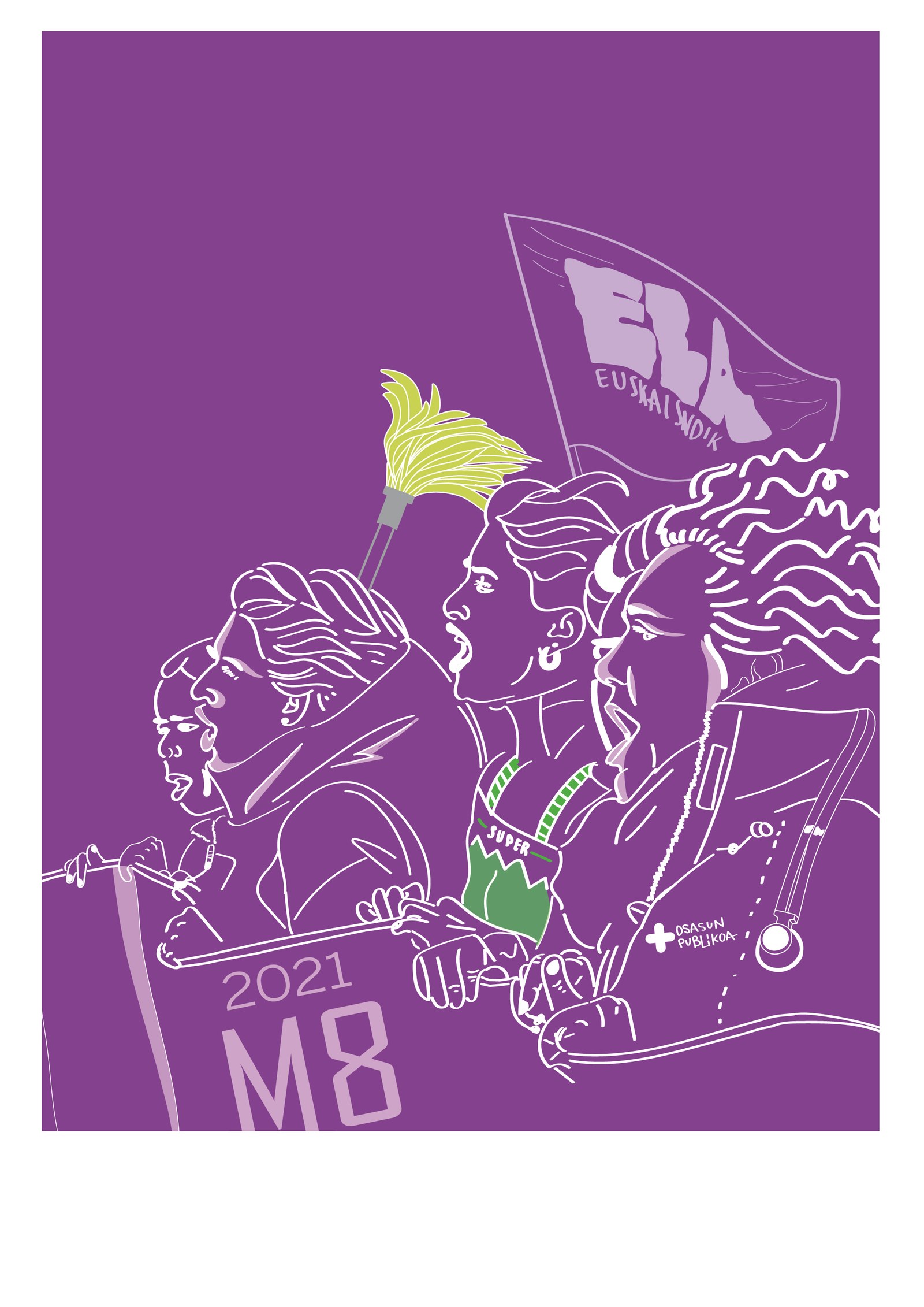 Emakumeok, bizitzaren lehen lerroan. Esencialmente vivas