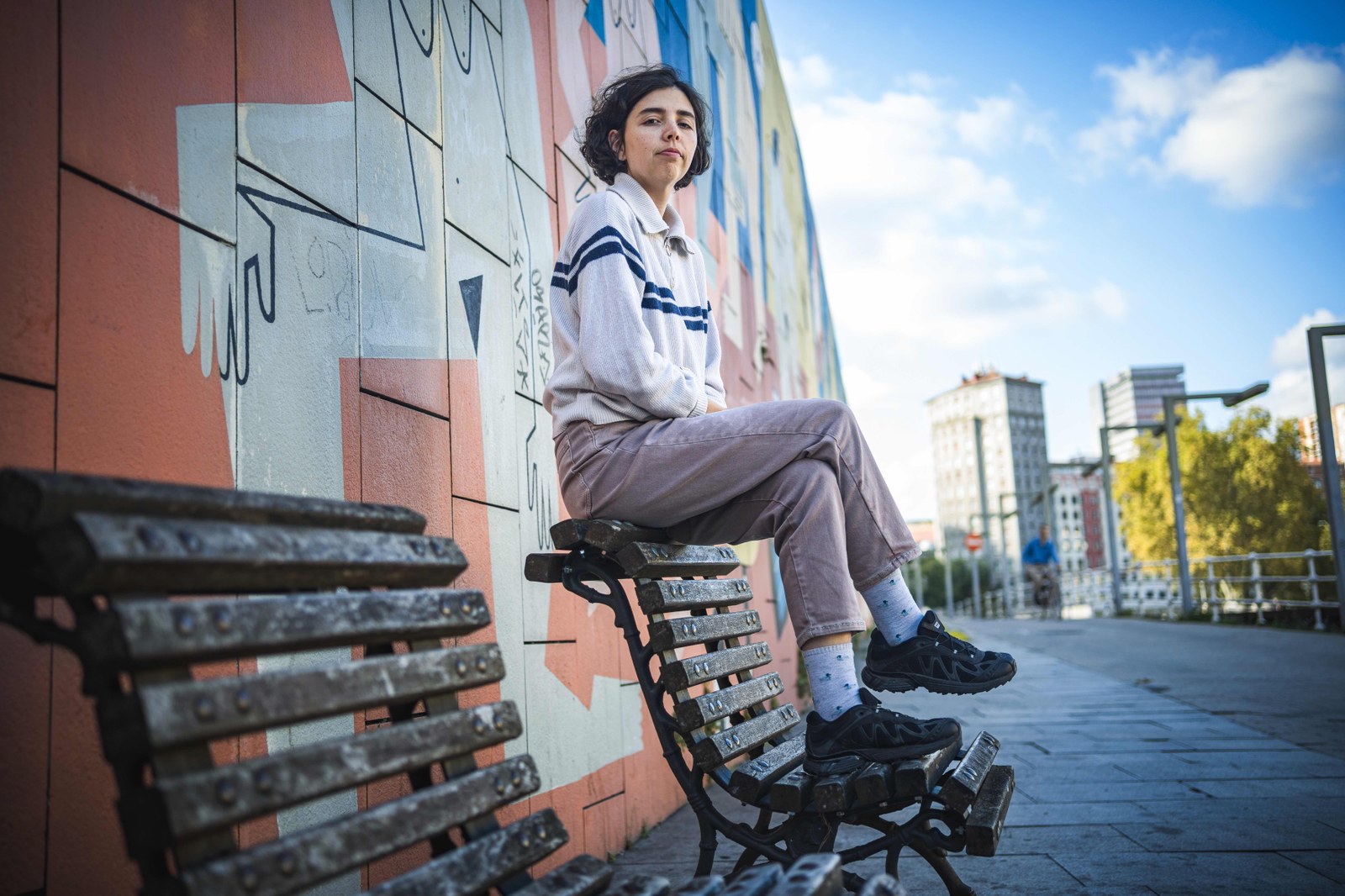 “Ez dago konfiantzarik ez gazteengan ez emakumeengan”