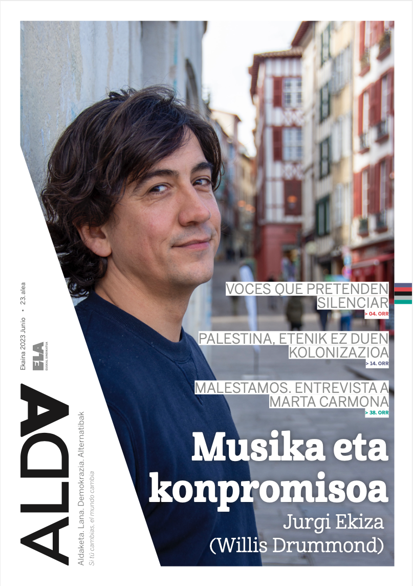 ALDA 23 — ALDA. Aldaketa. Lana. Demokrazia. Alternatibak ELA