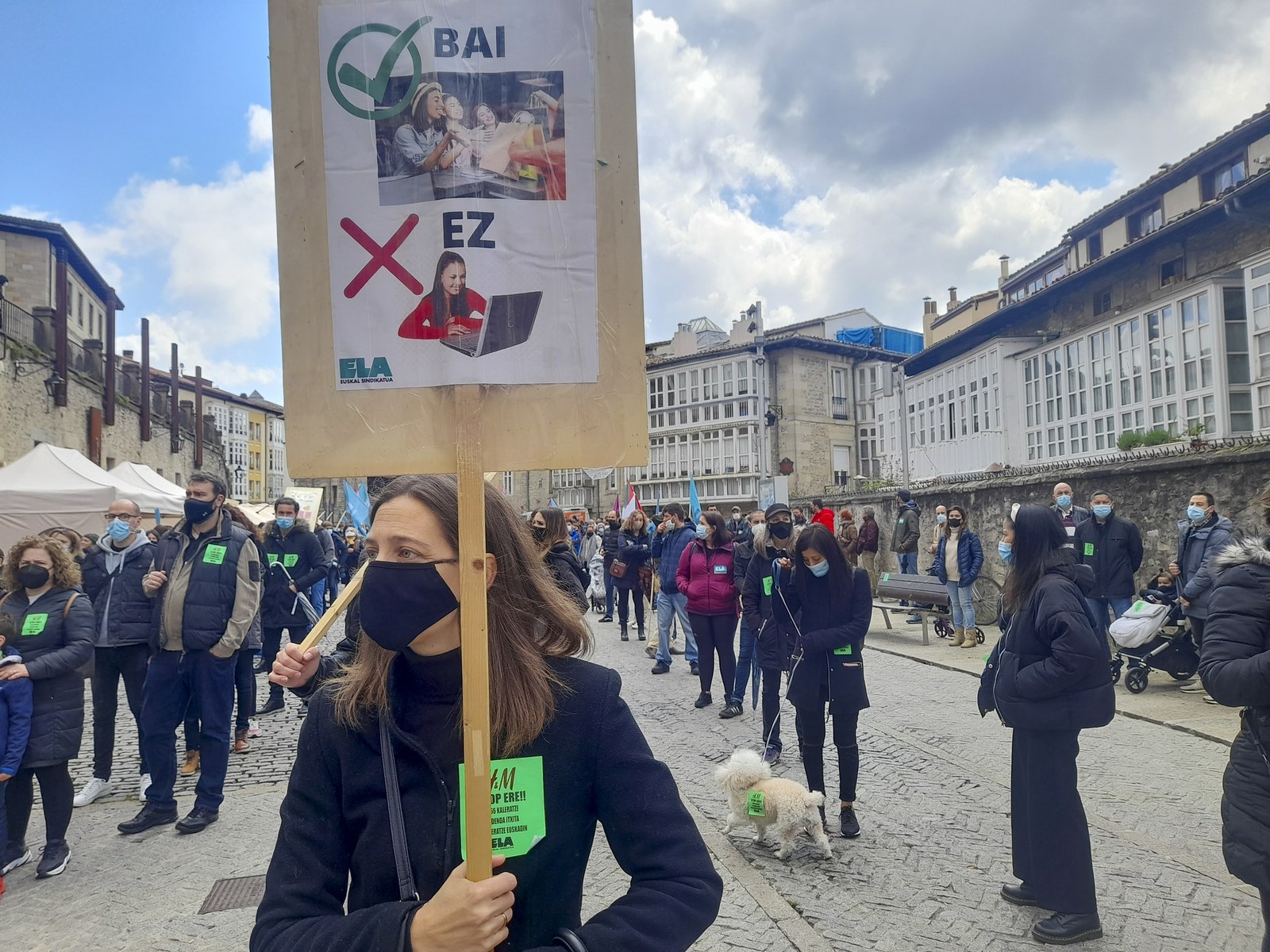 “En el comercio no sobra nadie”