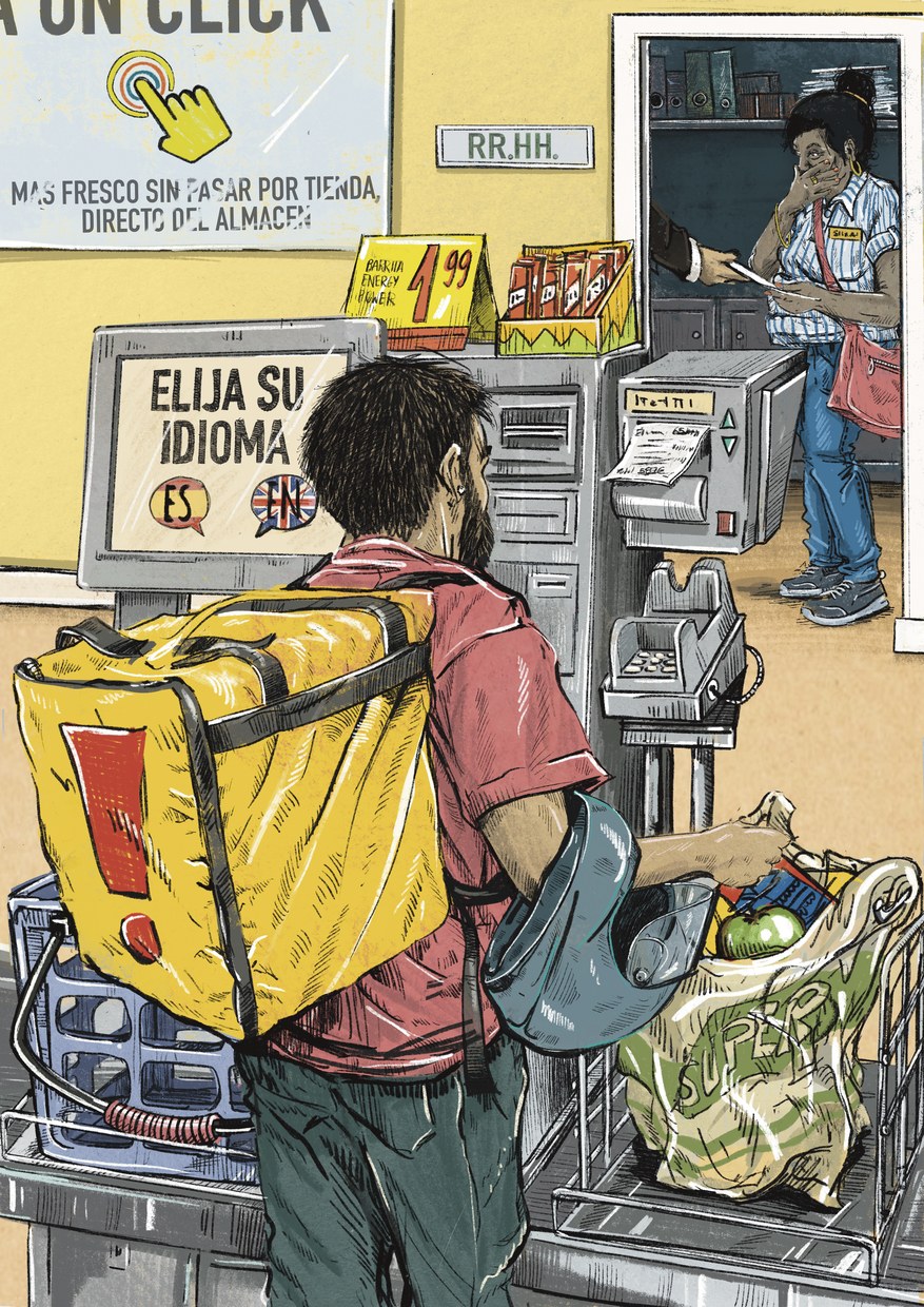 Digitalizazioa: Teknologian aurrera,  lan-baldintzetan atzera