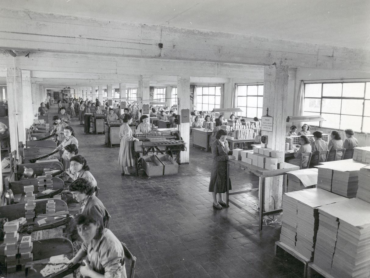 Paternalismo industrial