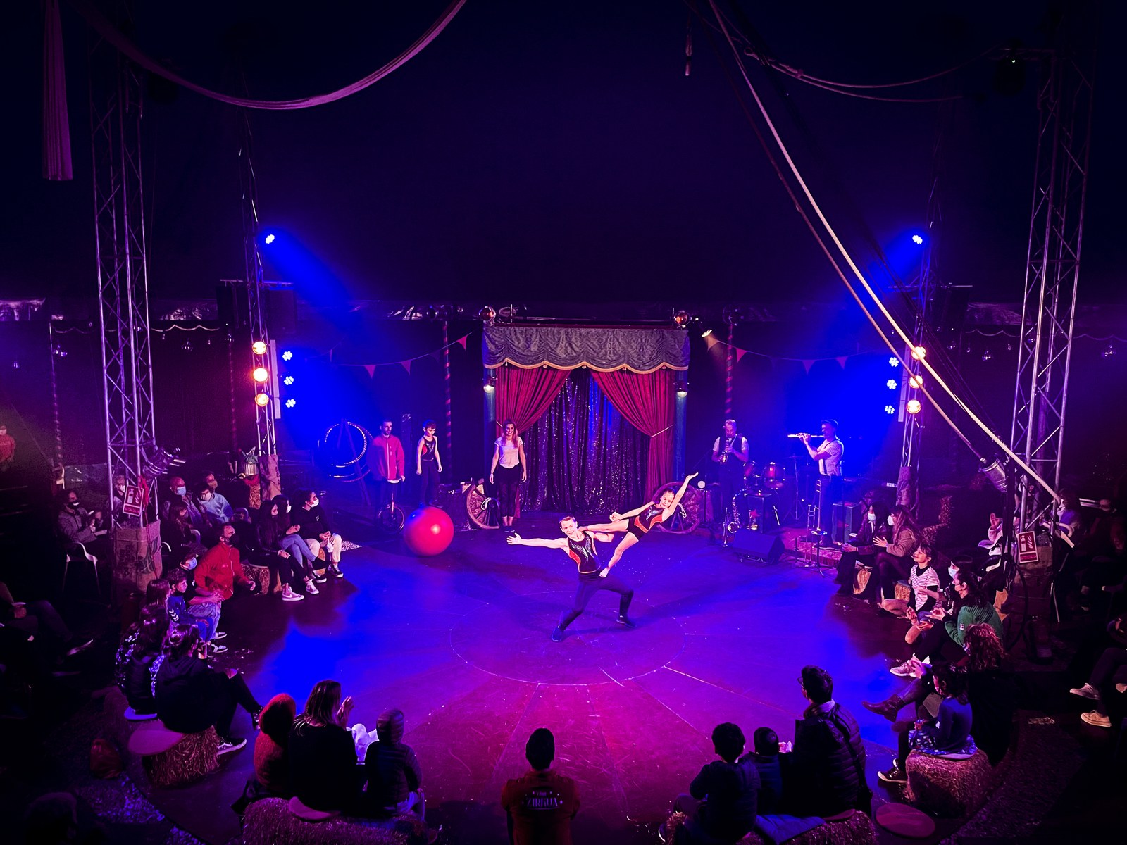 El mejor circo del mundo es en euskera El mejor circo del mundo es en euskera