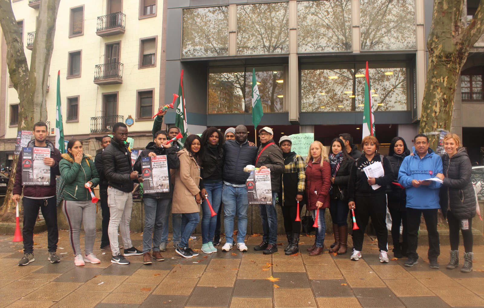 Invisibles... pero ya menos