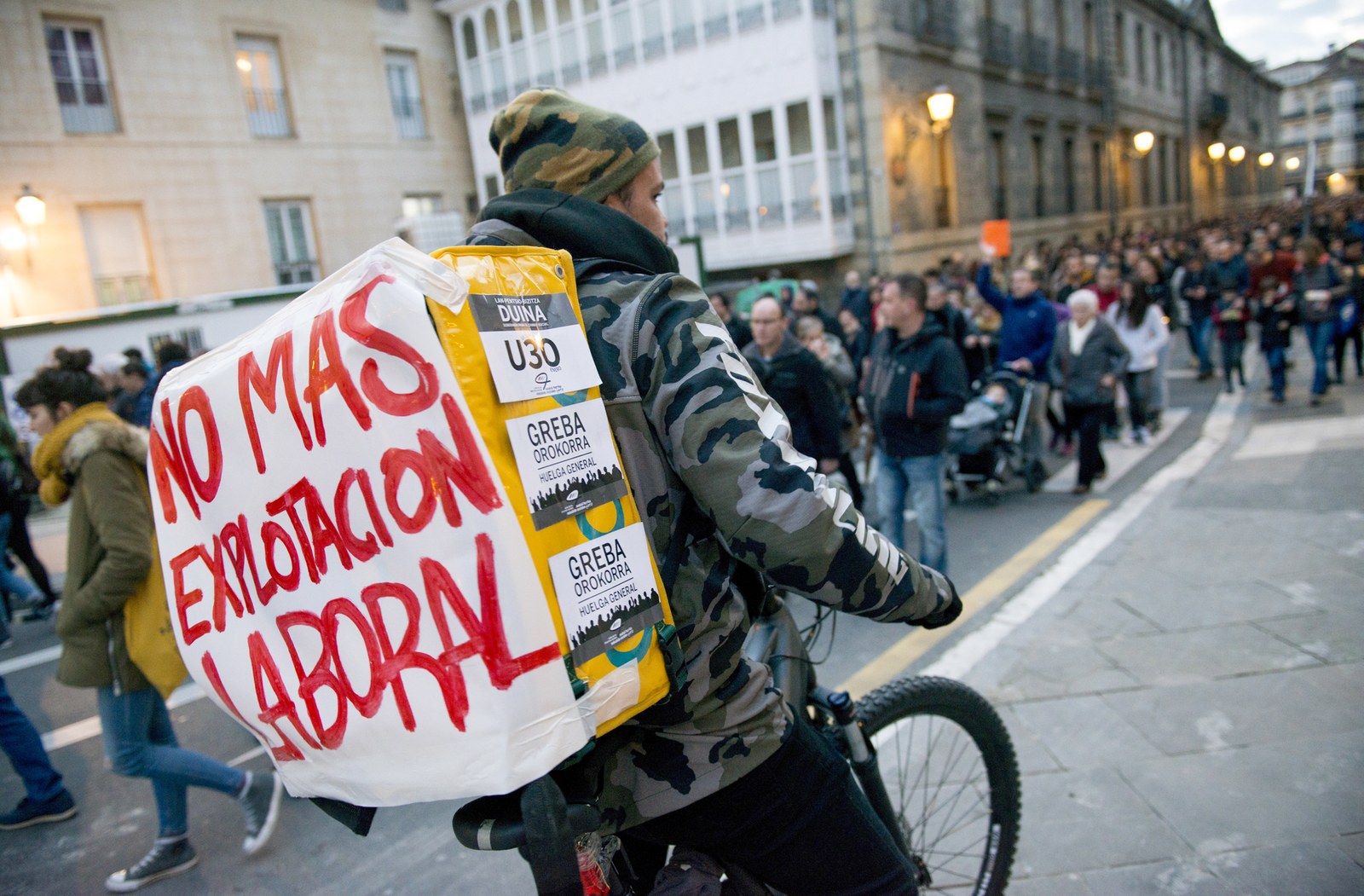 Lehen urratsa izan da