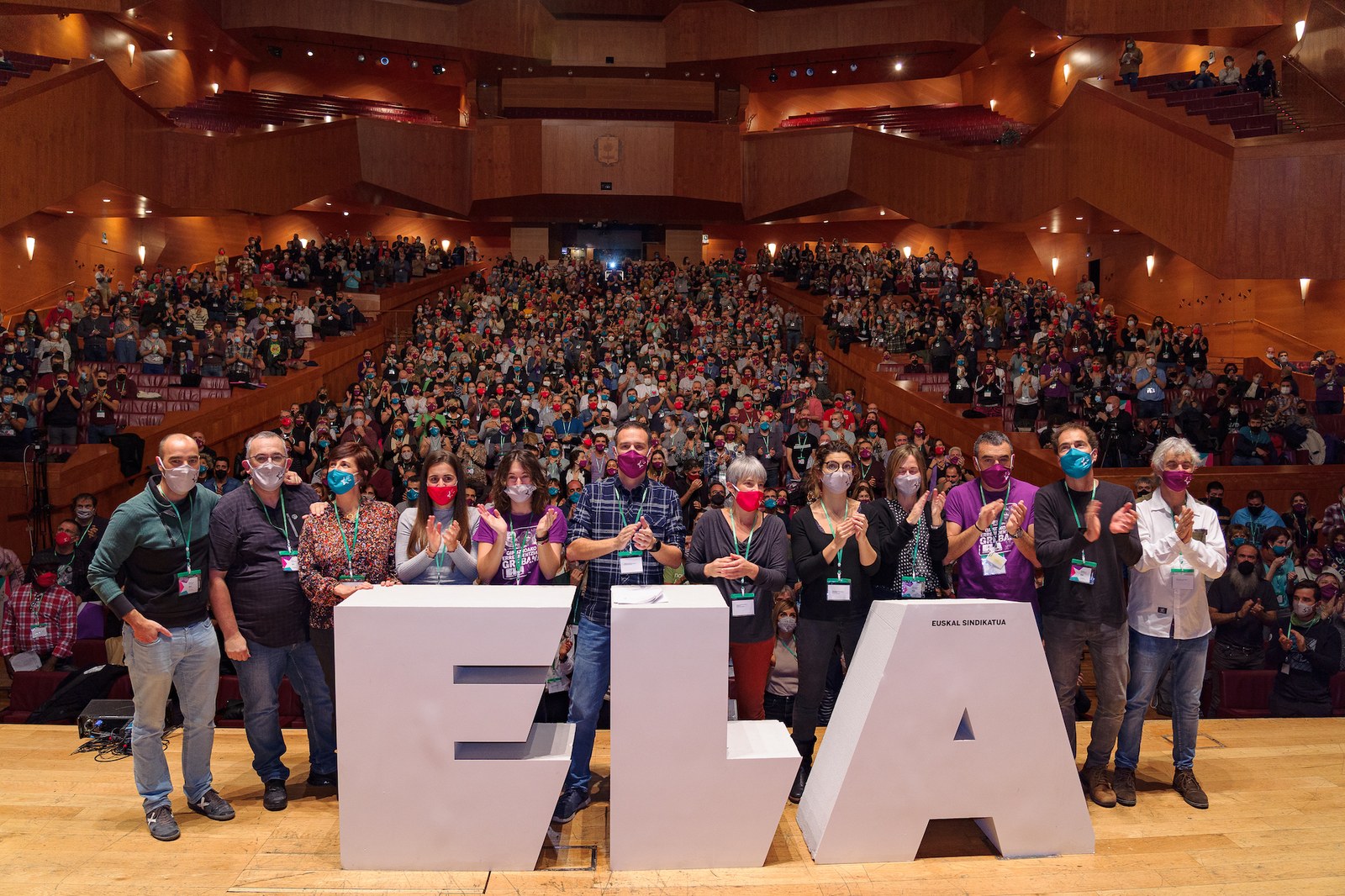 XV Congreso de ELA: #AktibatuLortuZaindu XV Congreso de ELA: #AktibatuLortuZaindu