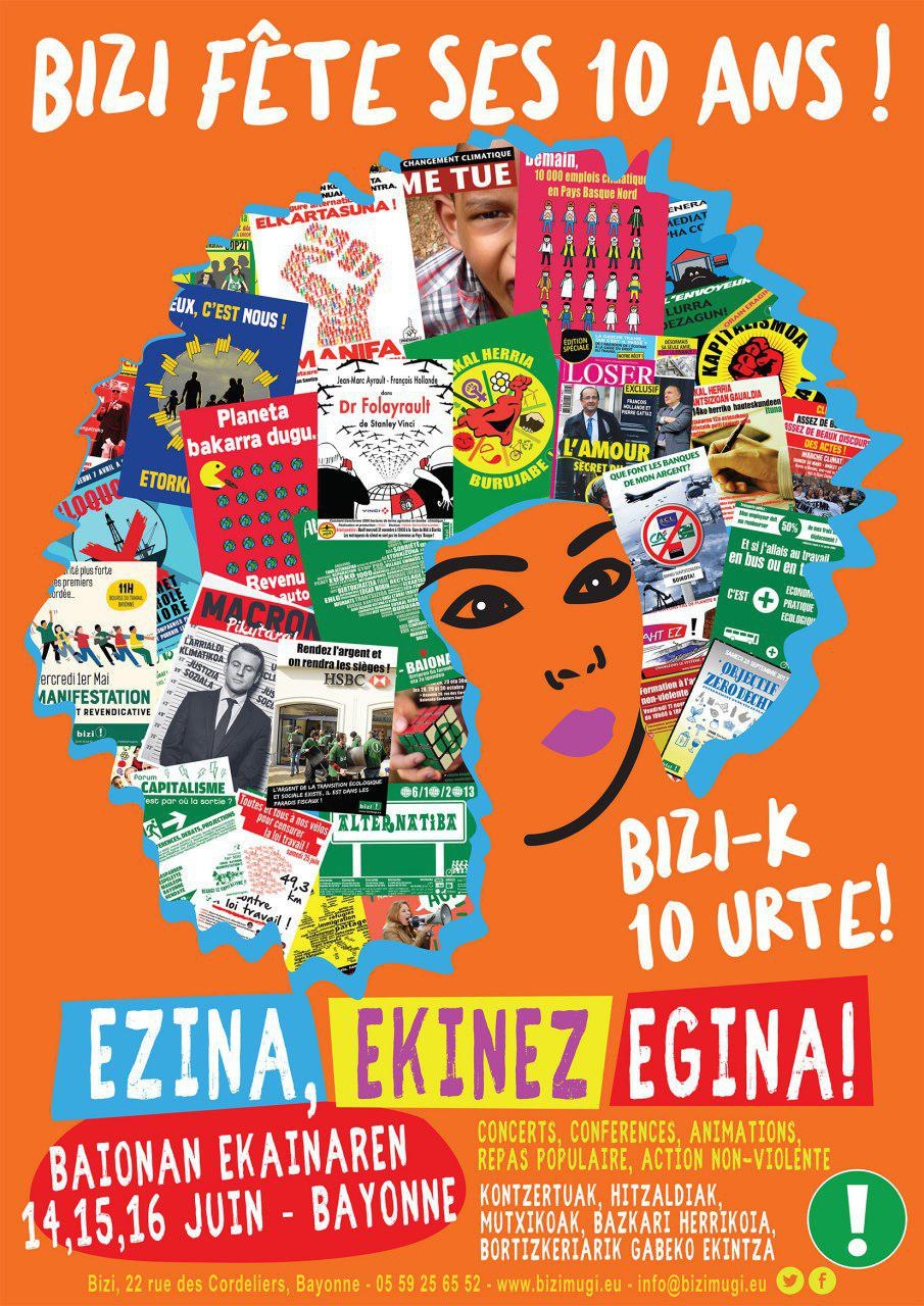 3 días de celebración por 10 años de acción