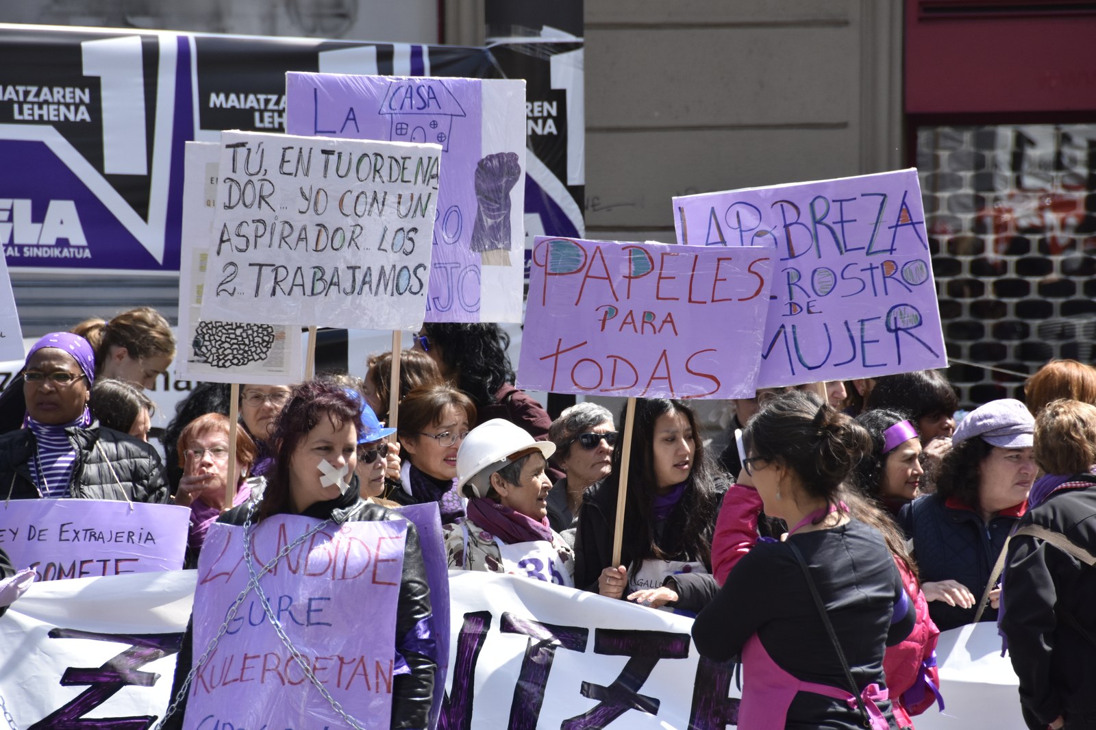 Ez inbasiorik, ez jende-olderik