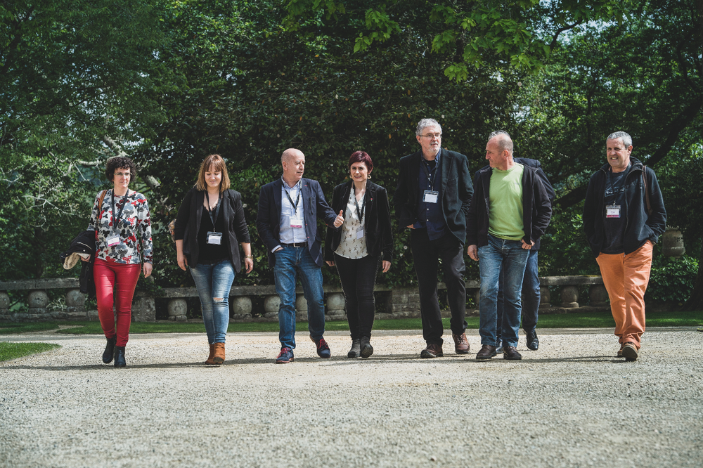 ELA reafirmó en Kanbo su compromiso con la paz