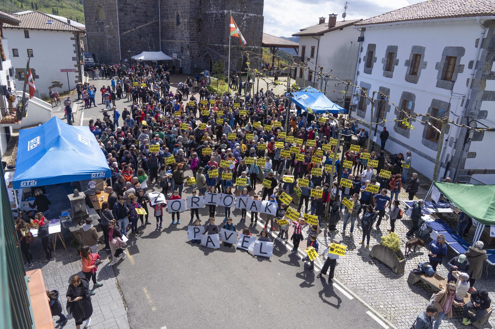 Elkartasuna eta eskertza