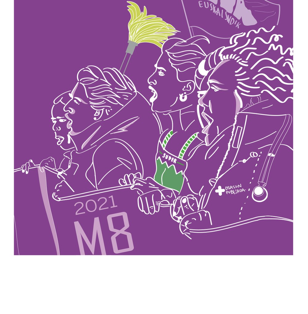 Emakumeok, bizitzaren lehen lerroan. Esencialmente vivas