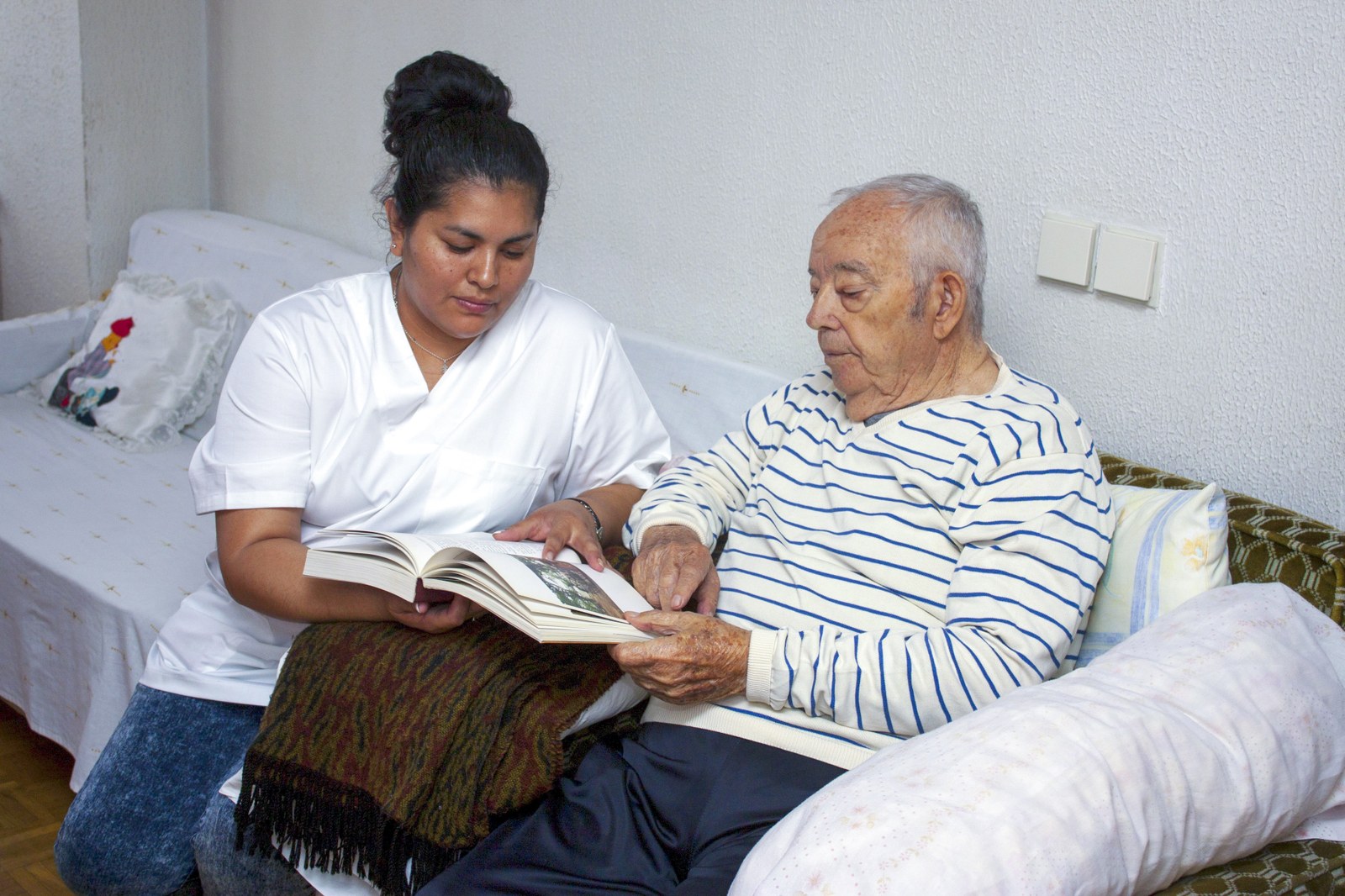 Etxeko langileak, ‘esklabutza modernoa’