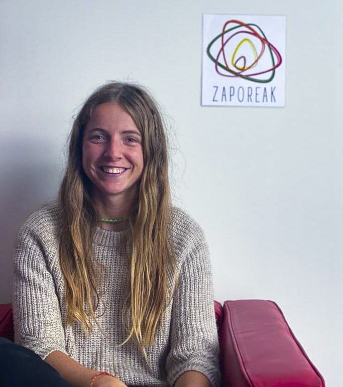 Europaren gizatasun ezaren aurrean, elkartasuna Zaporeaken sukaldean