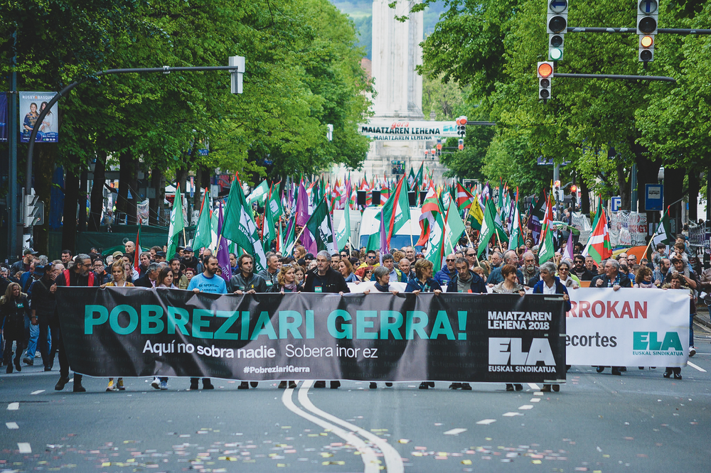 Euskal Herri osoan sobera inor ez