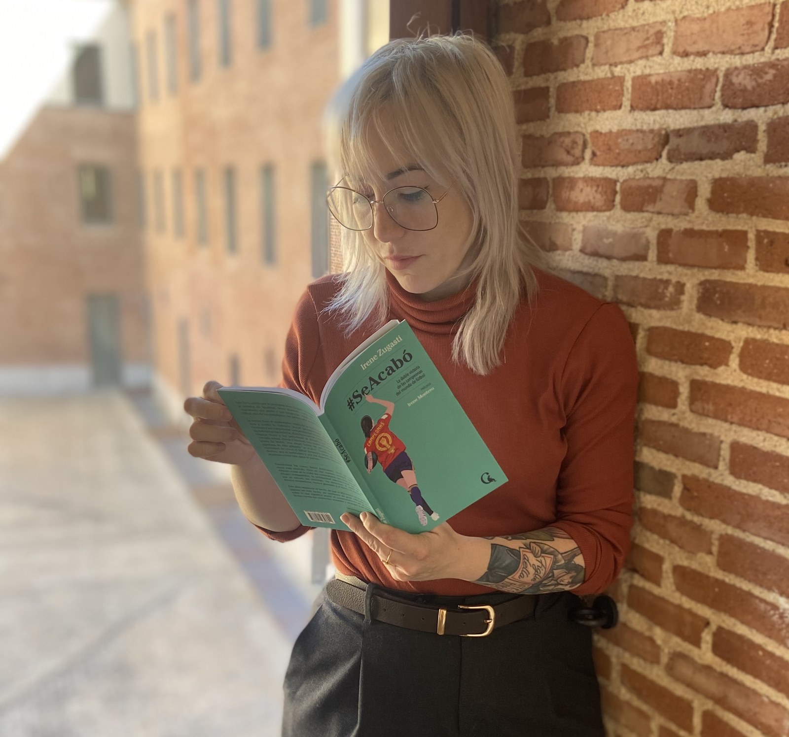 Irene Zugasti: “No les dejaron ser sólo futbolistas ”