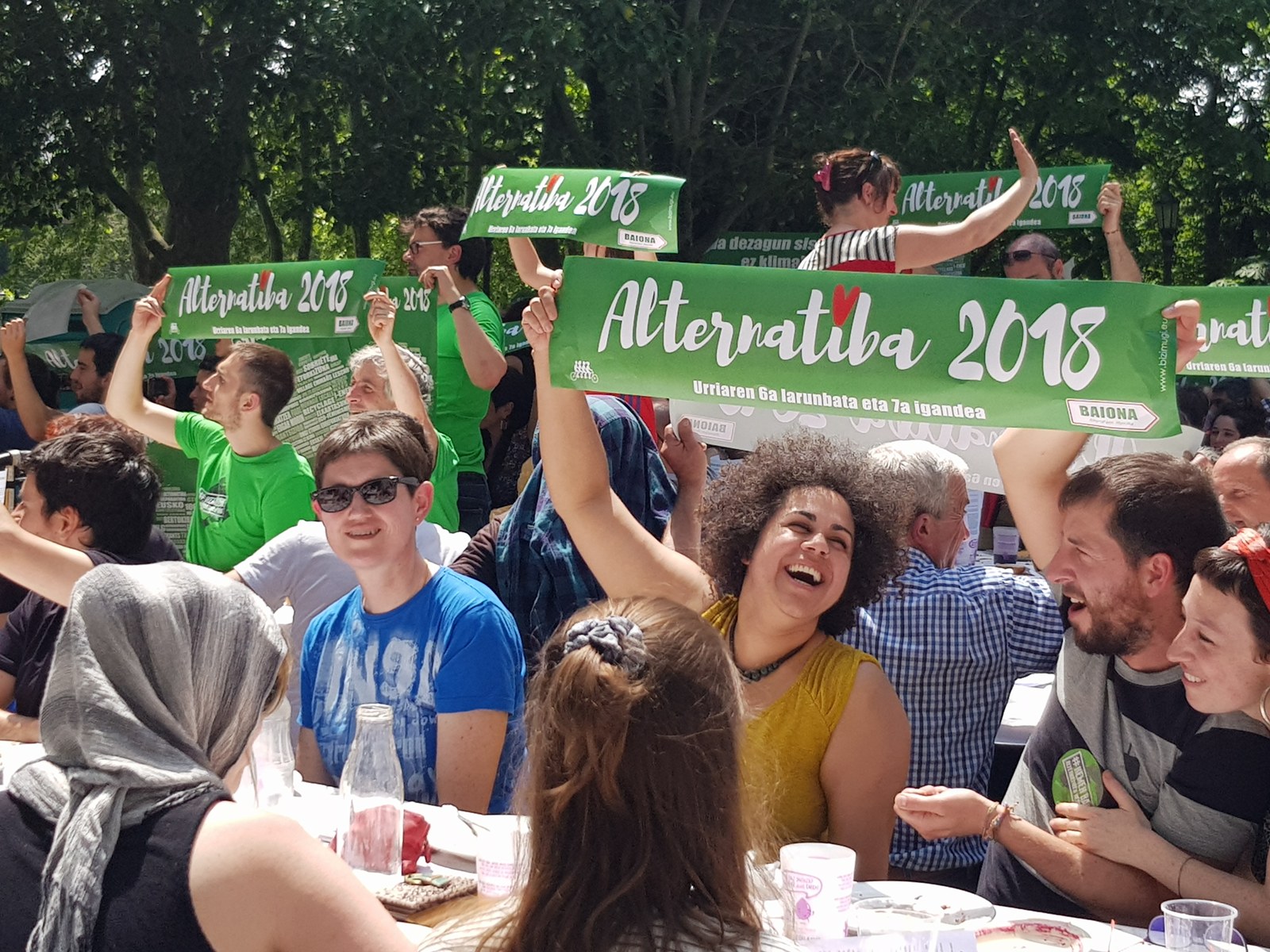Iruña, Alternatiben hiriburua Iruña, Alternatiben hiriburua