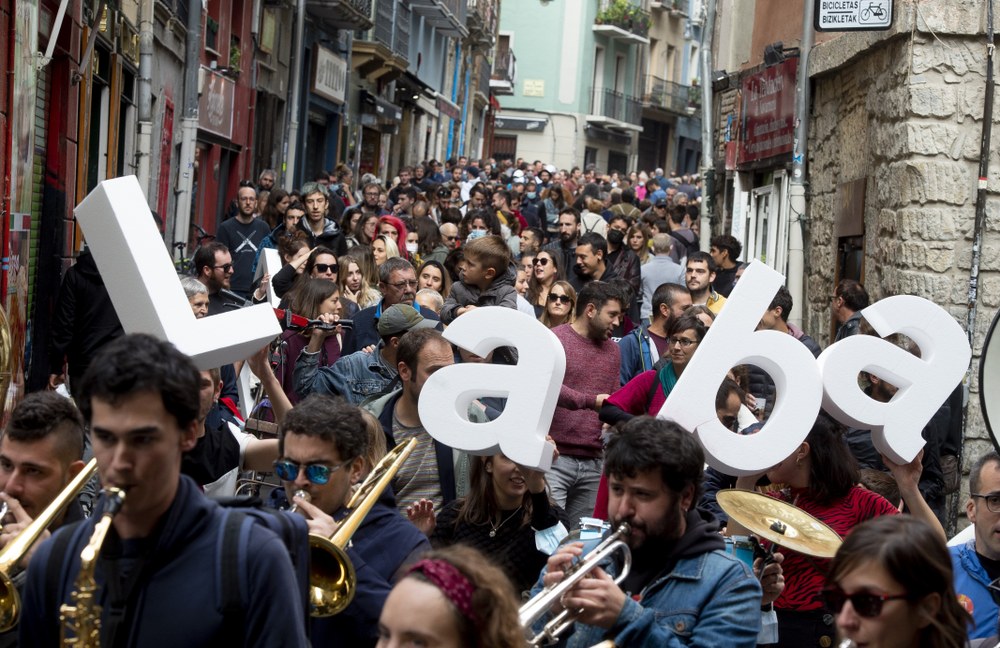 Laba: Ametsak lurreratzeko gunea, Iruñeko bihotzean