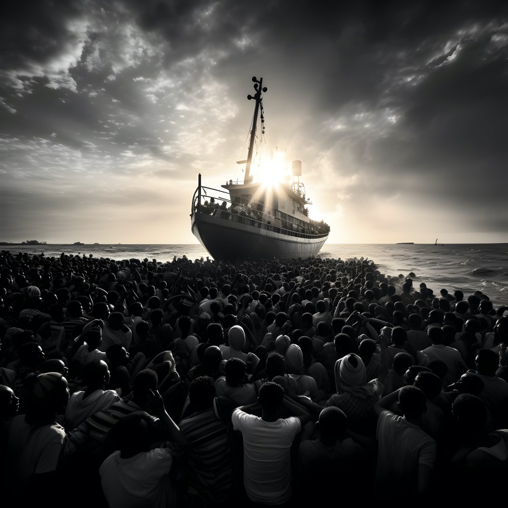 Lo que la mano blanca que salva vidas negras no deja ver