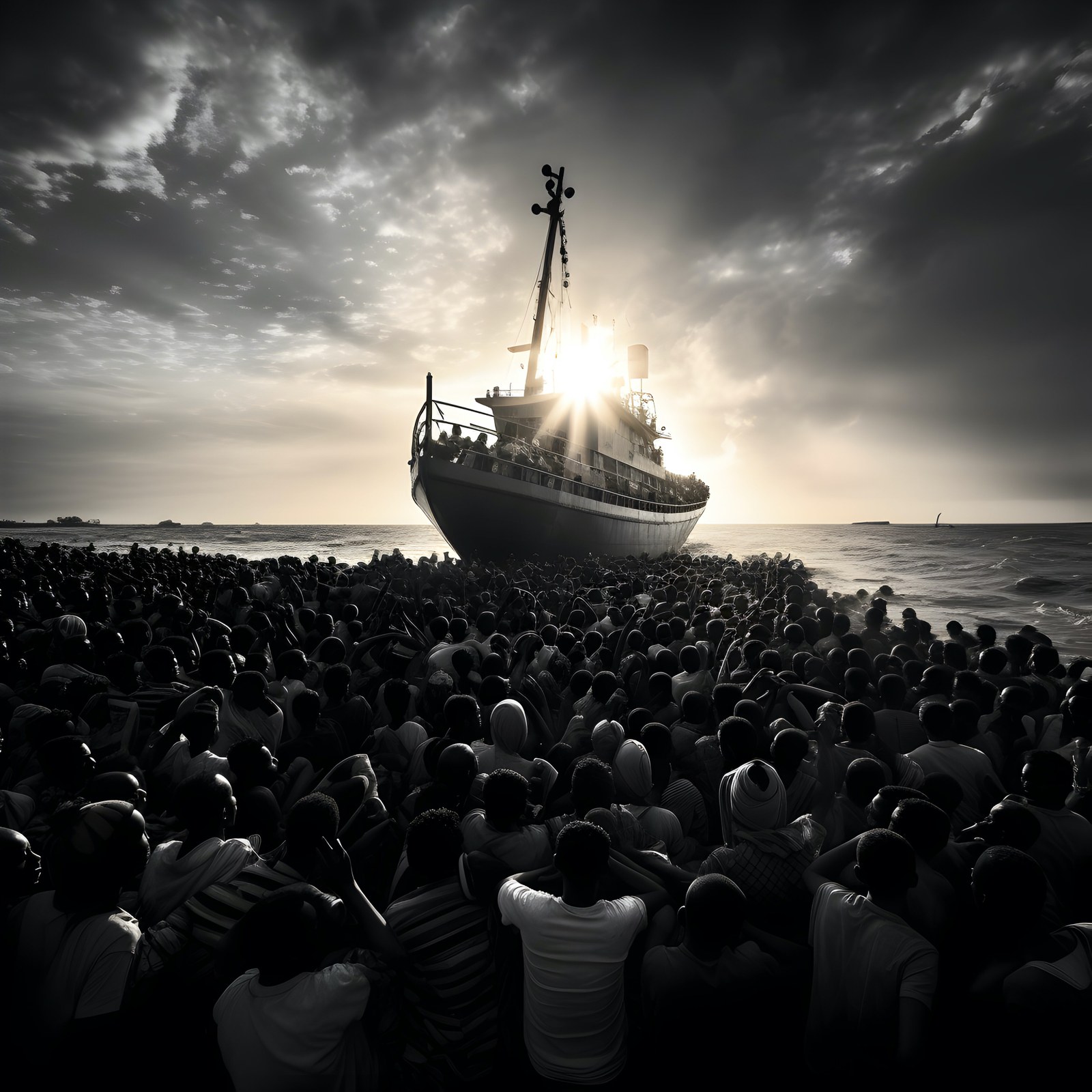 Lo que la mano blanca que salva vidas negras no deja ver