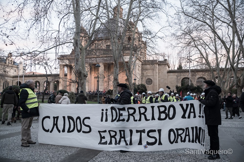 Los Caídos, ni se caen… ¿ni los tiran?