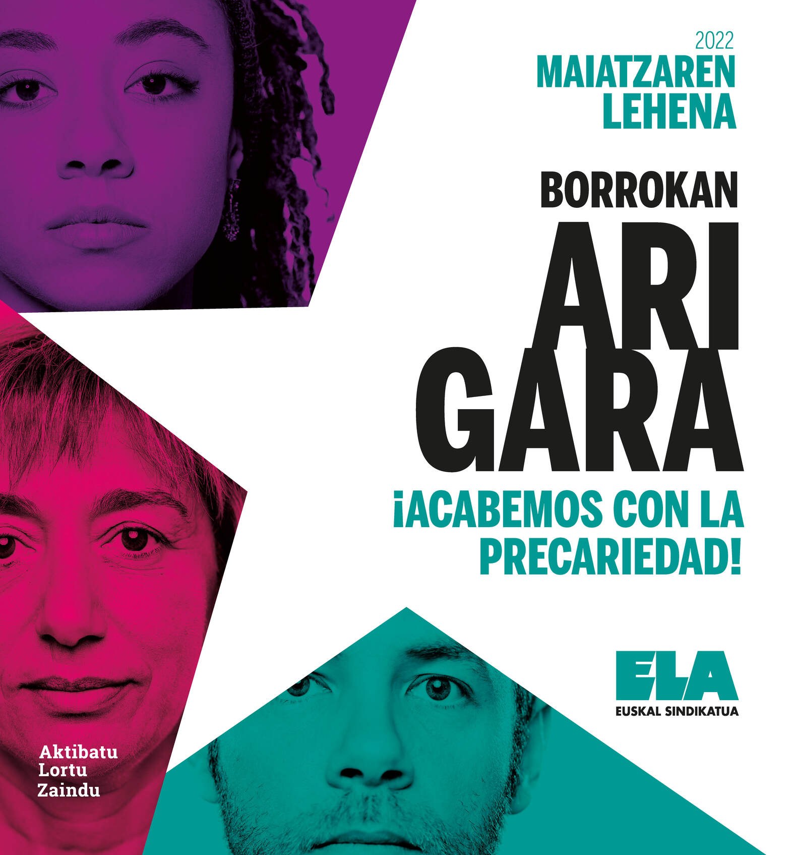 Maiatzaren Lehena: Ari gara Maiatzaren Lehena: Ari gara