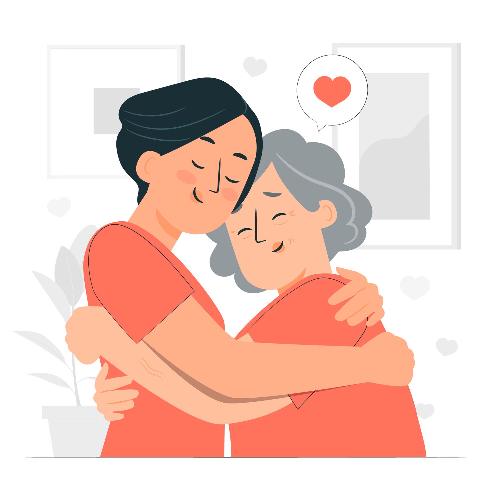 Maitasunagatik zaindu, diruagatik zaindu