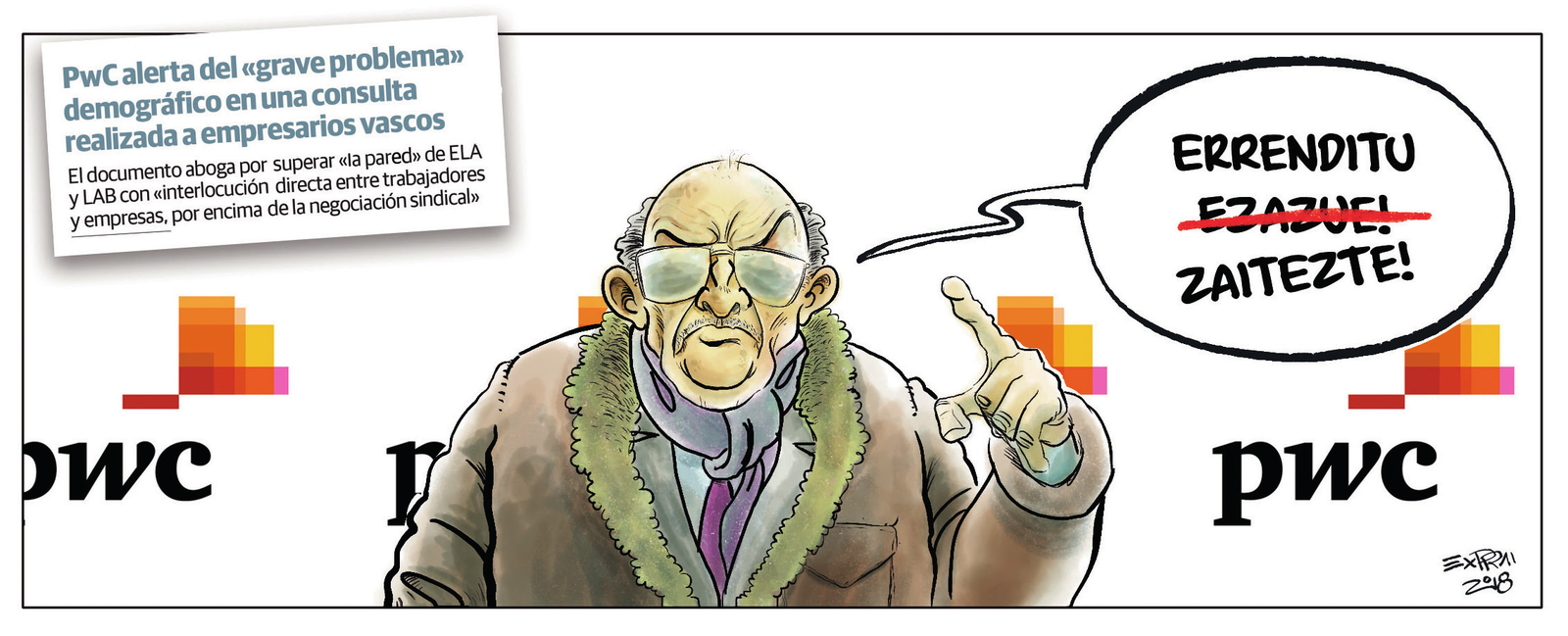 PwC (arkumez mozorrotutako otsoa) PwC (arkumez mozorrotutako otsoa)