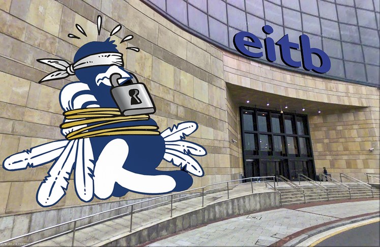 Txantxangorria erdaraz kantari