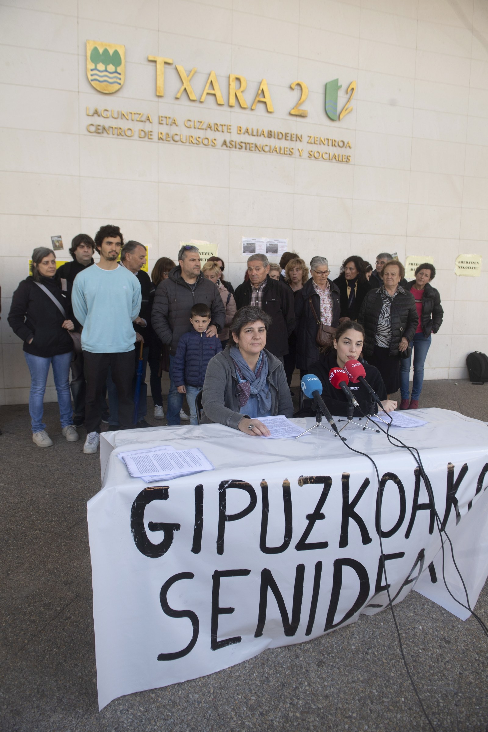 La solución, en manos de la Diputación de Gipuzkoa