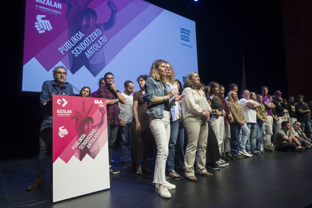 Congresses of the three federations of ELA