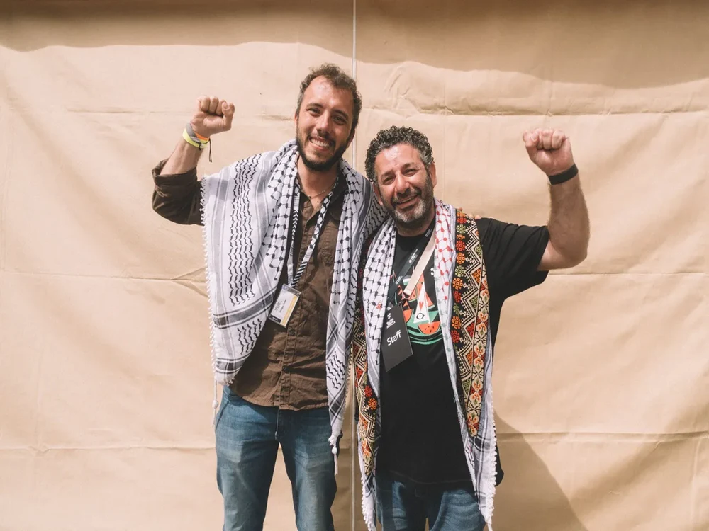 Freedom for Saif Abukeshek and Thiago Ávila. No more repression against the Global Sumud Flotilla