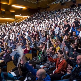 Follow live ELA's XV Congress Follow live ELA's XV Congress