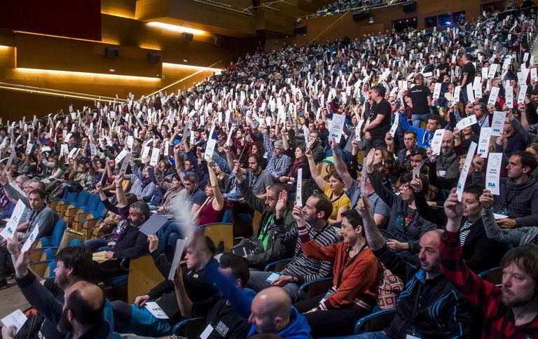 Follow live ELA's XV Congress