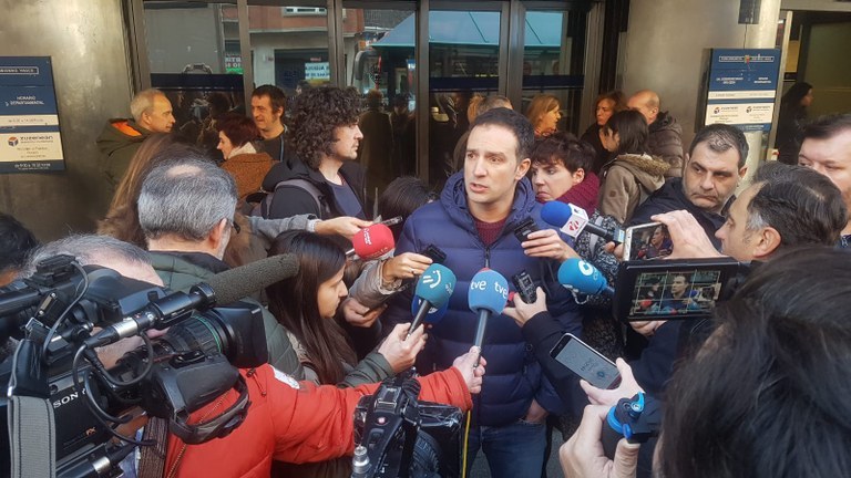 “It is time to take the offensive” “It is time to take the offensive”