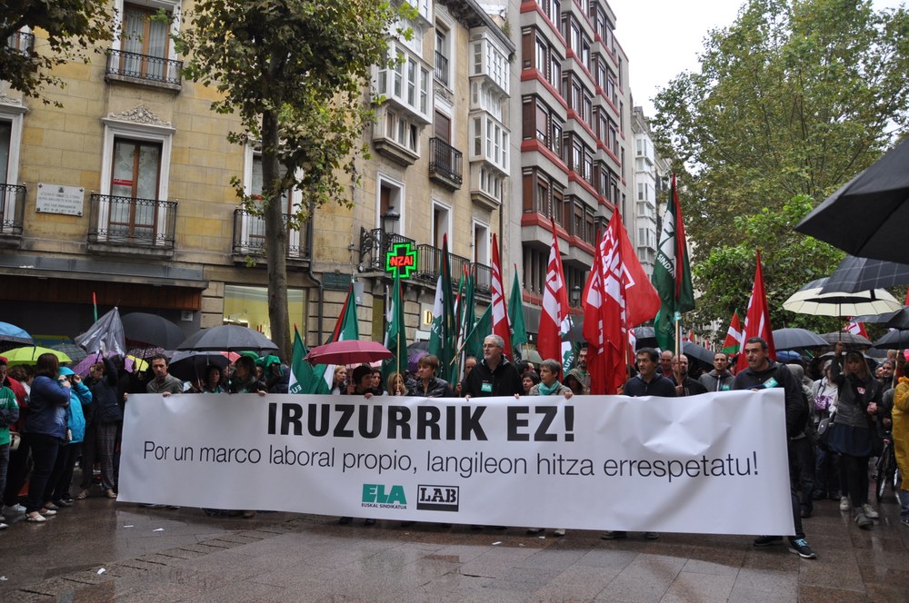 “It is unacceptable for a Government to scorn trade union democracy”