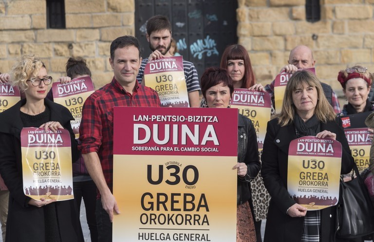 30 January: general strike in the Basque Country